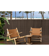 MIMBRE ARTIFICIAL 19009 MARRON  2,0X3M