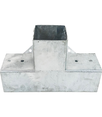 CONECTOR PERGOLA FORMA "T"