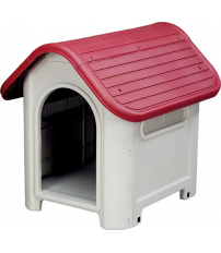 CASETA PERRO RESINA PEQUEÑA 35021