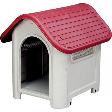 CASETA PERRO RESINA PEQUEÑA 35021