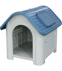 CASETA PERRO RESINA MEDIANA 35022
