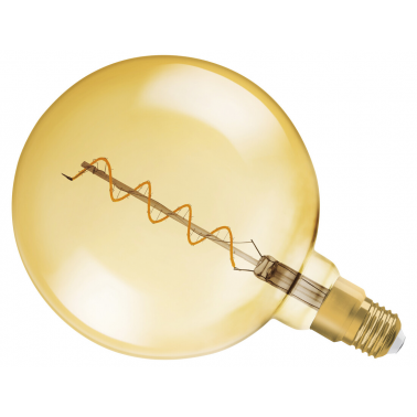 092013 LAMPARA GLOBO LED XL FIL ESPIRAL 5W 2500K