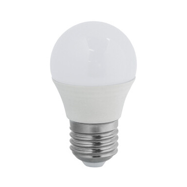 S407WB LAMPARA ESFERICA LED E27 5,5W 3000K DURALAM