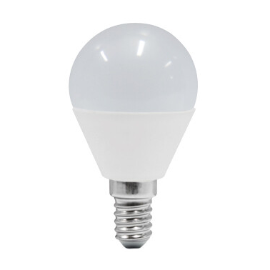S40CB LAMPARA ESFERICA LED E14 5W 6500K DURALAMP