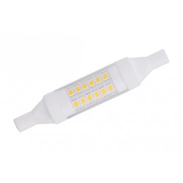 200650027 LAMPARA LED LINEAL R7s 5,5W 3000K 78mm. GSC