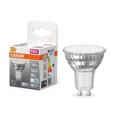 457449 LAMPARA PAR16 LED GU10 5,6W 4000K 120° STAR OSRAM