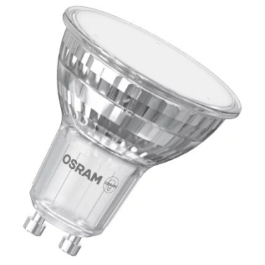 457425 LAMPARA PAR16 LED GU10 5,6W 2700K 120° STAR OSRAM