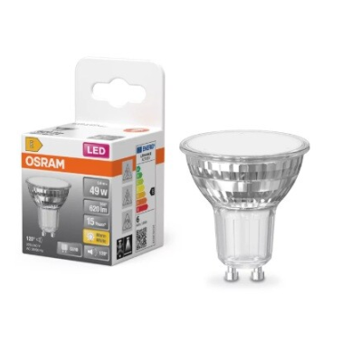 457425 LAMPARA PAR16 LED GU10 5,6W 2700K 120° STAR OSRAM