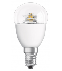 911963 BL LAMPARA ESFERICA LED CLARA 6W 2700K E14