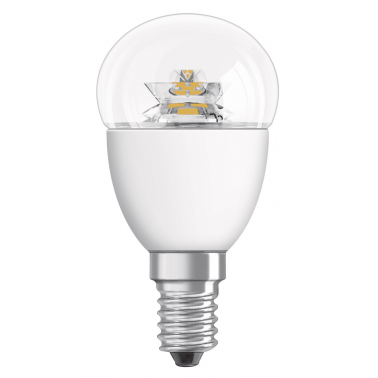 911963 BL LAMPARA ESFERICA LED CLARA 6W 2700K E14