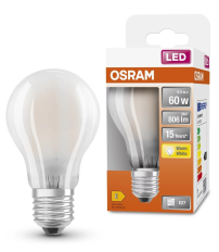 467738 LAMPARA STANDARD FIL LED MATE E27 5,9W 2700K RETROFIT OSRAM