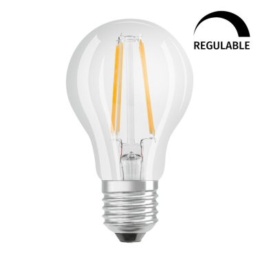 465055 LAMPARA STANDARD FIL LED REGULABLE E27 5,9W 2700K RETROFIT OSRAM