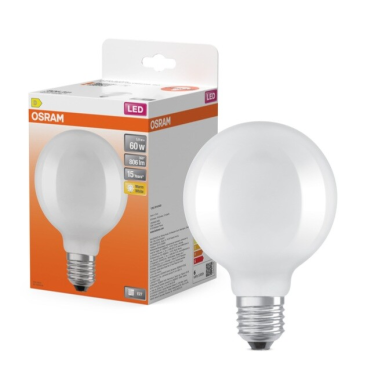 466465 LAMPARA GLOBO FIL LED MATE 5,9W 2700K OSRAM