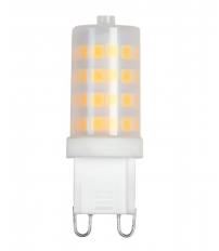 120652 BOMBILLA LED G9 CERAMICA 360° 4W 3000K 400LM B&B