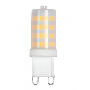 120654 BOMBILLA LED G9 CERAMICA 360° 4W 6000K 400LM B&B
