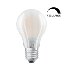 465079 LAMPARA STANDARD FIL LED MATE REGULABLE E27 5,9W 2700K RETROFIT OSRAM