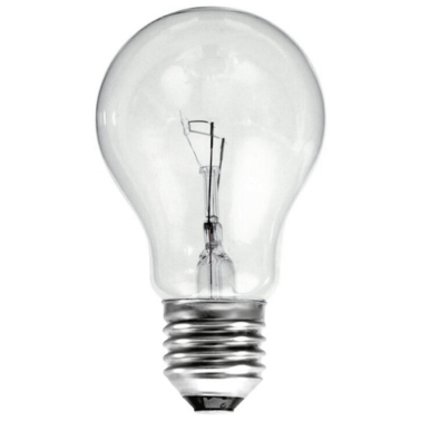 05179 LAMPARA STANDARD INCANDESCENTE 60W E27 PATRON