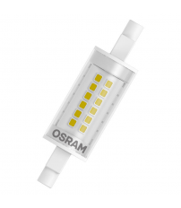 432710 LAMPARA LINEAL LED R7S 6W 2700K 78mm SLIM LINE OSRAM