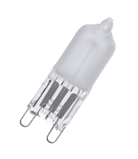 12253 LAMPARA HALOGENA G9 60W MATE 220-240V CLAR