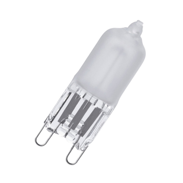 12253 LAMPARA HALOGENA G9 60W MATE 220-240V CLAR