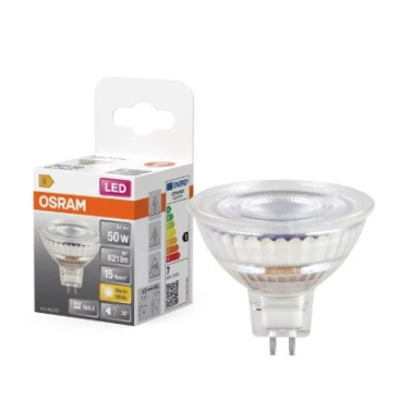 458422 LAMPARA MR16 LED GU5,3 6,1W 2700K 36° STAR OSRAM