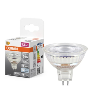 458446 LAMPARA MR16 LED GU5,3 6,1W 4000K 36° STAR OSRAM