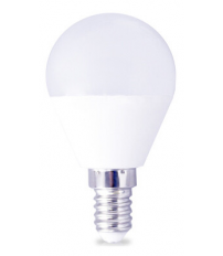 4002825 LAMPARA ESFERICA LED 6W E14 3000K LIBERTIN