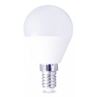 4002825 LAMPARA ESFERICA LED 6W E14 3000K LIBERTIN