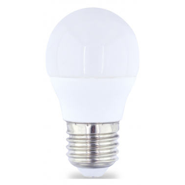 4002827 LAMPARA ESFERICA LED 6W E27 3000K LIBERTIN