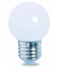 200690068 LAMPARA ESFERICA CRISTAL LED E27 6W 3000K GSC