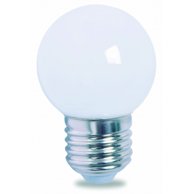200690069 LAMPARA ESFERICA CRISTAL LED E27 6W 6500K GSC