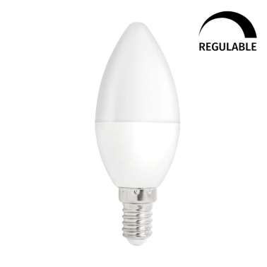 WOJ14381 LAMPARA VELA LED 6W 3000K SPECTRUM