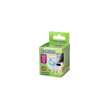 GU1060NB LAMPARA DICROICA LED GU10 6W 4000K DURALA