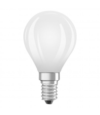 434684 LAMPARA ESFERICA FIL LED MATE REGULABLE E14 6,5W 4000K RETROFIT OSRAM