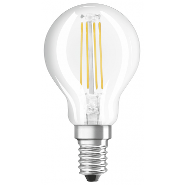 447936 LAMPARA ESFERICA FIL LED E14 6,5W 2700K RETROFIT OSRAM