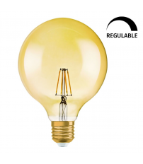 808997 LAMPARA GLOBO FIL LED REG  E27 7,5W 2400K