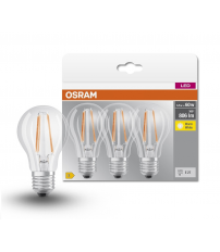 819290 3u LAMPARA STANDARD FIL LED E27 6,5W 2700K BASE OSRAM
