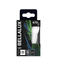 317958 LAMPARA ESFERICA LED E14 6,5W 6500K BELLALUX