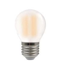 121143 LAMPARA LED ESFERICA MATE E27 6W 800Lm 3000K B&B