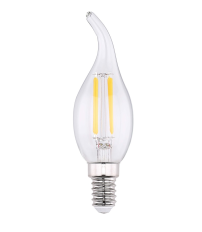 121175 LAMPARA LED VELA PUNTA CLARA E14 6W 800Lm 4000K B&B