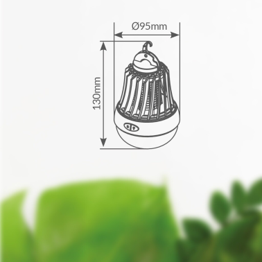 105005003 LAMPARA LED MATAINSECTOS 3xAAA 6W GSC