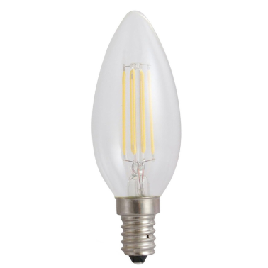121147 LAMPARA LED VELA MATE E14 6W 800Lm 4000K B&B