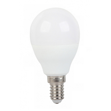 2601740 LAMPARA ESFERICA LED E14 6W CCT CON MEMORIA 560Lm F-BRIGHT