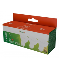 WOJ13265 3ud LAMPARA DICROICA LED GU10 6W 3000K 450Lm SPECTRUM