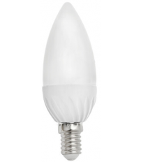 WOJ13758 LAMPARA VELA LED 6W E14 4000K 470Lm