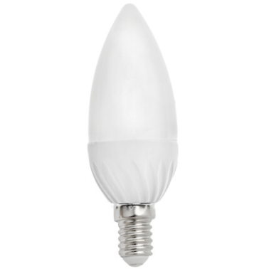 WOJ13758 LAMPARA VELA LED 6W E14 4000K 470Lm