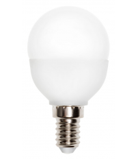 WOJ13756 LAMPARA ESFERICA LED 6W E14 4000K 470Lm