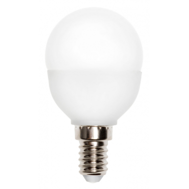 WOJ13756 LAMPARA ESFERICA LED 6W E14 4000K 470Lm