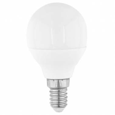 2602939 LAMPARA ESFERICA LED E14 6W 6500K ECO