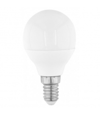 2602940 LAMPARA ESFERICA LED E14 6W 3000K ECO